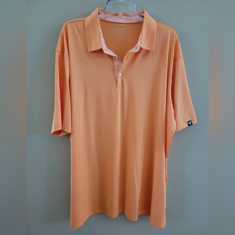DT WOOO Golf Shirt